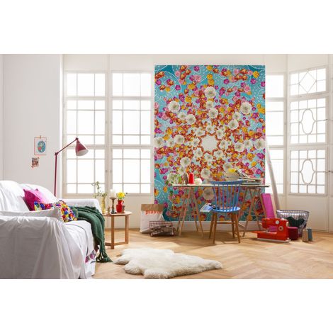 Komar Happiness 184 x 254 cm, Papier peint panoramique 4-969, photomurale sur intissé (1/3)