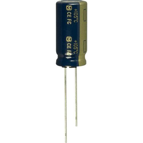 Panasonic EEU-FC1H471 Condensateur électrolytique sortie radiale 5 mm 470 µF 50 V 20 % (Ø) 12.5 mm 1 (1/3)