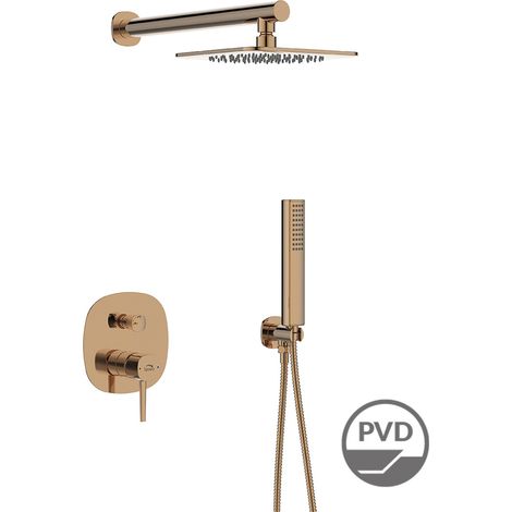 Pola – Unterputz-Duscharmatur mit Set