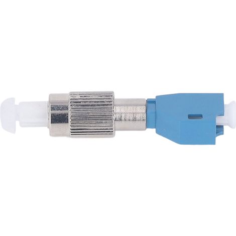 Lot de 3 adaptateurs FC UPC mâle vers LC UPC femelle, faible perte d'insertion, excellente isolation, connecteur fibre optique (1/5)