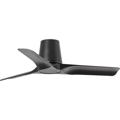 DC Ceiling Fan Hey Tub S Black with Remote (1/5)