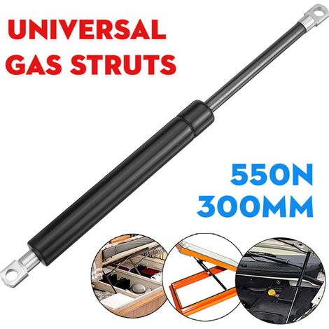 [JAMAIS UTILISÉ]1 pièces 550N 300mm Amortisseur à ressort de support de levage de vérins à gaz de voiture pour modèle de voiture universel (1/5)