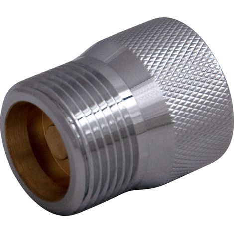 IDMAR Aquastop 3/4" DN20 Messingventil – für Wasser, max. 10 bar – Blisterverpackung