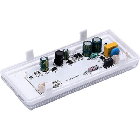 Ensemble d'éclairage LED économe en énergie pour réfrigérateurs congélateurs, y compris W10515057 W10522611 PS11755867 AP6022534 lumière LED ABS (1/5)