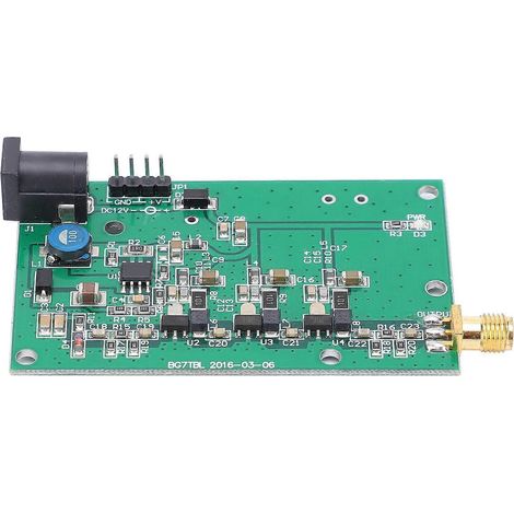 Rauschquellenmodul Spektrumverfolgungsgeneratorplatine Elektronisches Bauteil SMA DC12V