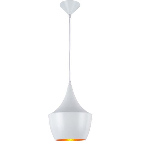 Lampadario - Lampada a Sospensione Design Industriale - Extensive Bianco