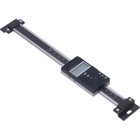Pied à coulisse vertical IP45, échelle linéaire numérique étanche avec écran LCD pour fraiseuses 0-150 mm/0,0-5,9 pouces