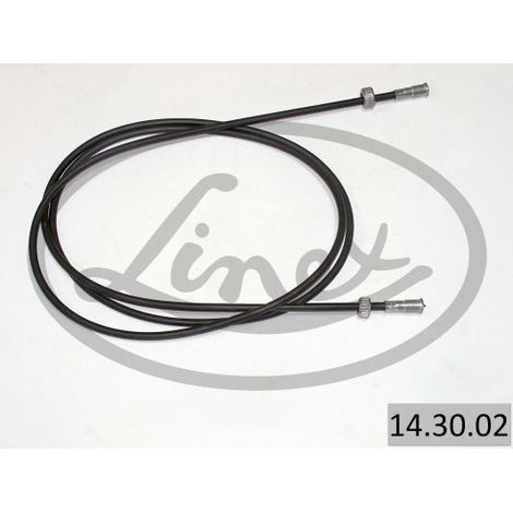 Câble flexible de commande de compteur LINEX 14.30.02 FIAT 4321867