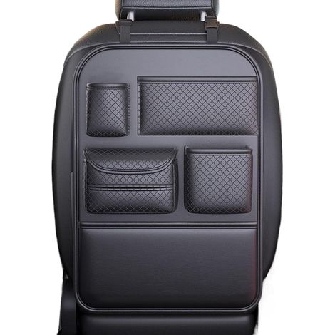 Organisateur de Rangement pour Siège Arrière de Voiture - Poches de (1/5)