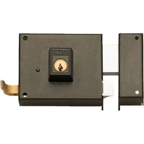 Cerradura Mod. 125 Niquelada - Izquierda