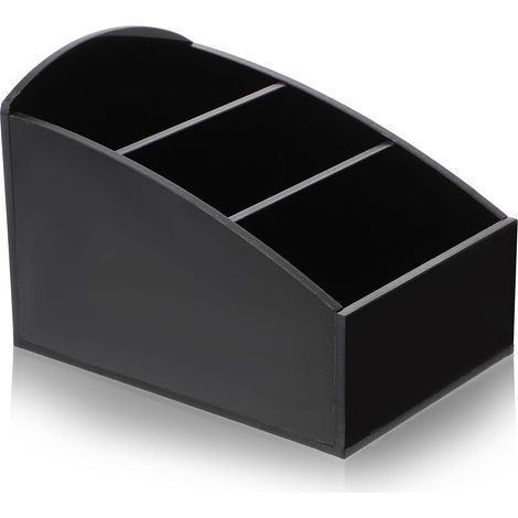 Organisateur de sachets de thé, 3 compartiments, boîte de rangement, organisateur de paquets, boîte à thé décorative pour thé, café, pot à lait (1/5)