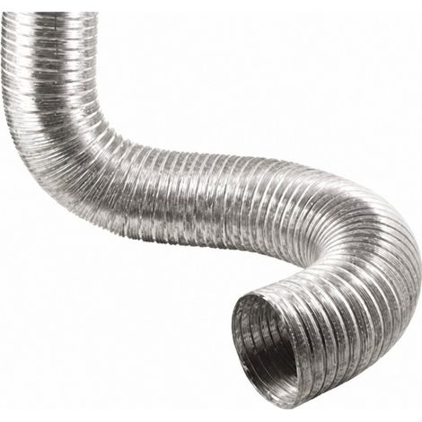 Flexibler Alu-Schlauch 1.50M D.110 für Dunstabzugshaube