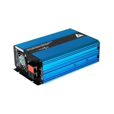 Spannungswandler Azo Digital IPS-1200S 1200W Aluminium IP21