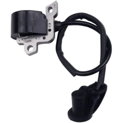Bobina di accensione compatibile con i modelli Stihl FS400, FS450, FS480, FR450, FR480, SP400 e SP450. Sostituisce il codice ricambio 4128 400 1306. (1/4)