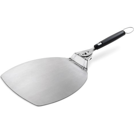 Weber Pizzaheber mit einklappbarem Griff, Edelstahl