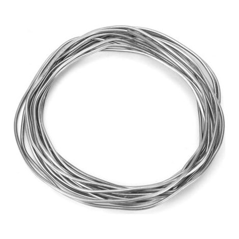 Fil fourré en cuivre et aluminium, baguette de soudage basse température (4 m) (1/5)