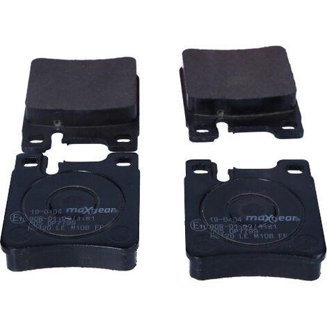PLAQUETTES DE FREIN ARRIÈRE MAXGEAR MERCEDES W210 C200-32 (1/2)