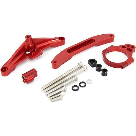 Yamaha FZ1 FAZER 2006 - Accessoires, pièces et modifications moto : amortisseur de direction, amortisseur, titane (1/4)