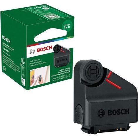 Appareil de mesure laser Bosch Zamo Wheel Adapter (accessoire pour Zamo 4ème génération, pour une mesure rapide et facile des courbes et des distances, dans une boîte) (1/5)
