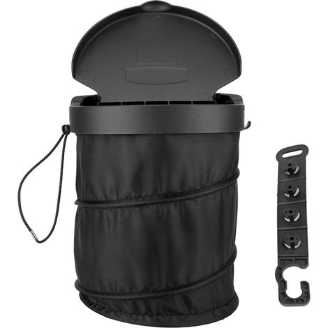 Hanging car trash bag, garbage can, bin for everything (1/5)