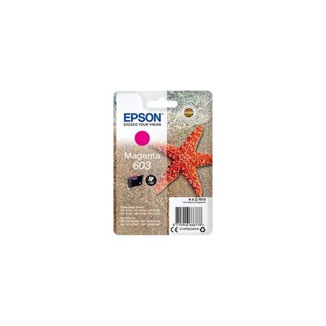Epson Cartuccia Inchiostro Originale Giallo Serie 603 Resa Standard 2,4 Ml