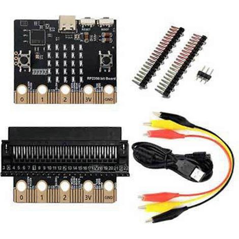 Programmation Python pour carte RP2350 (2 bits) (1/5)