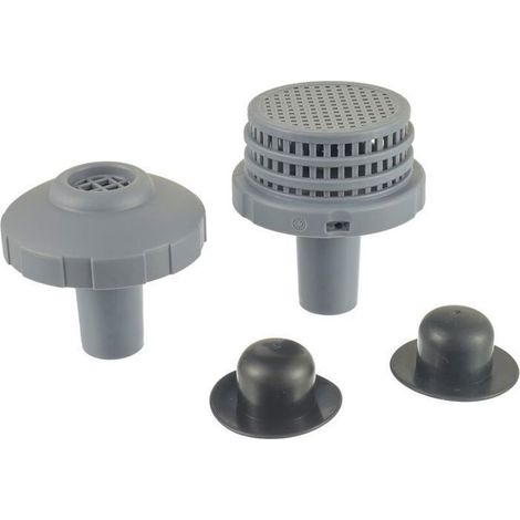 Lot de 100 crépines piscine – Diamètre 32 mm – Kit raccordement sortie – Filtration (1/5)