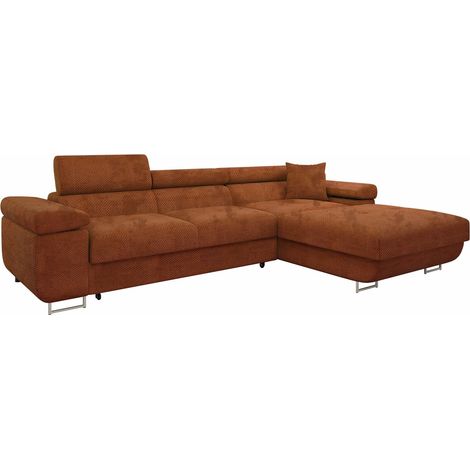 Canapé d'angle Comfivo Vinetum II, Flow 09, Disponible, 280x170x70cm, 0 (1/5)