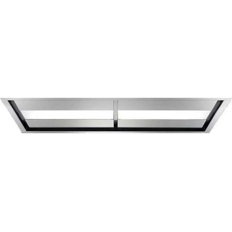 Falmec Nuvola 140. Potenza massima di estrazione: 800 m³/h, Tipo di estrazione: Aspirante, Classe di efficienza dinamica del fluido: B. Tipo: Integrato a s... - NUVOLALED140INOX - CNUI40.E1P2ZZZI400F (1/3)