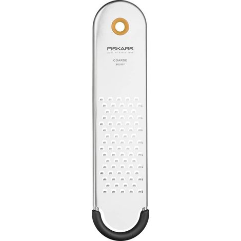 Fiskars 1079968 FF grattugia grossolana, protezione della lama (1/5)