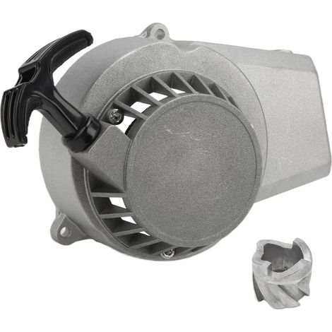 Corde de lanceur avec noyau en alliage d'aluminium, compatible moteur 2 temps 47cc 49cc, pour pocket bike, mini moto et dirt bike (1/5)