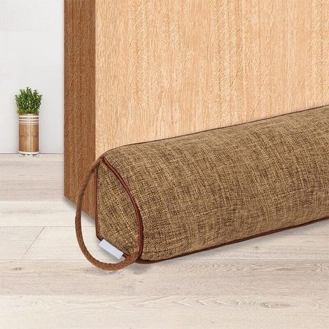 Boudin de porte robuste de 92 cm, coupe-vent et isolant pour portes et fenêtres. (1/5)
