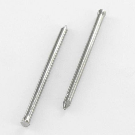 Kg de pointes Acier brut Tête homme 1.8X40-5 pièces