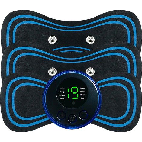 Neues Microström EMS-Mini-Massagegerät, EMS-Bioelektromassagematte für Akupunkturpunkte, EMS-AquaForge Lymphdrainage