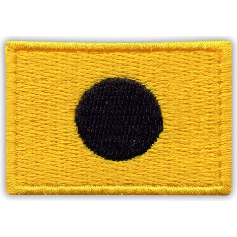 Aufnäher mit indischer Flagge – zum Aufnähen – gestickter Aufnäher/Abzeichen/Emblem