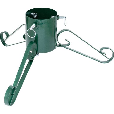 Supporto per albero in metallo verde sagano - Atmosphera créateur d'intérieur