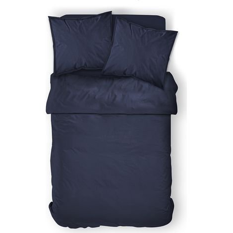 Housse de couette coton 57 fils 260x240 TODAY Ciel d'Orage (1/3)