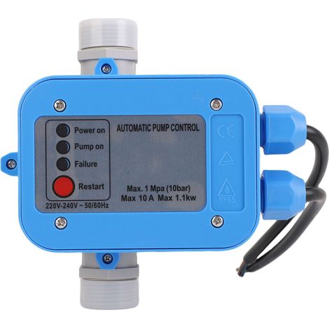Automatic pump controller, automatic water control unit, electronic switch, IP65 waterproof home accessories (1/5)