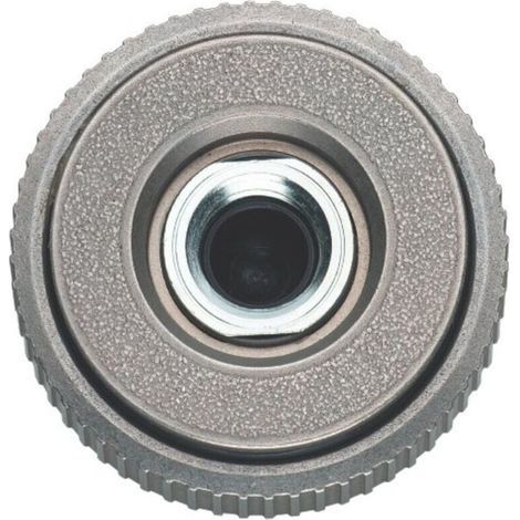 Accessory for an angle grinder -- Quick clamping nut M14