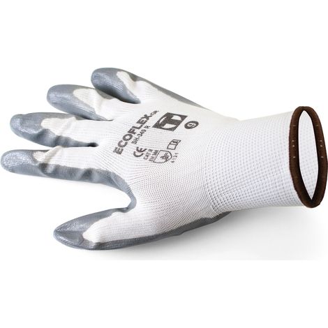 GUANTE NYLON NITRILO GRIS (1/3)