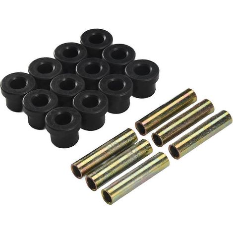 1 jeu de ressorts à lames arrière pour voiturette de golf Club Car DS à essence et électrique, kit de bagues et manchons, 1015583 101230 (1/5)