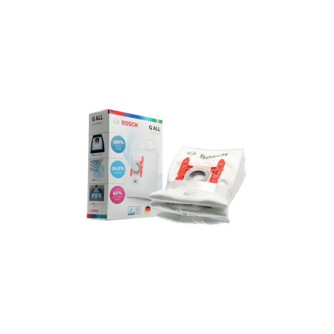 Lot de 4 sacs type g all, airfresh special animaux domestiques pour Aspirateur BOSCH 17003048