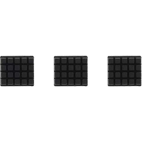 Bloc d'essuyage auxiliaire pour pièces imprimées en 3D Bambu Lab X2D (1/5)