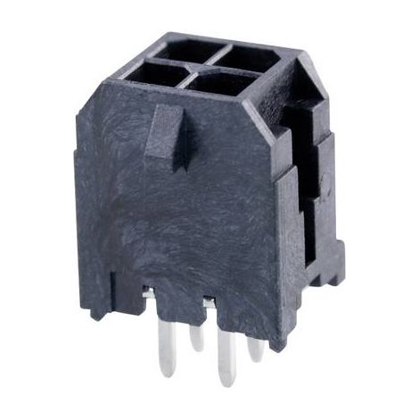 Molex Barrette mâle encastrable (standard) Nbr total de pôles 4 Pas: 3 mm 430450427 1 pc(s) Tray W163602 (1/2)