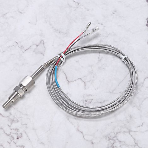 1/8-Zoll-NPT-Abgastemperatursensor für Fahrzeuge, Thermometer-Transmitter, Wandler-Zubehör (1/5)