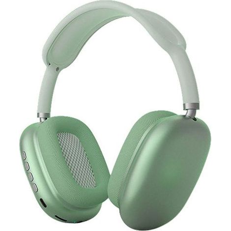 Casque Audio - Hawaï - Sans Fil - Bluetooth 5.1 - Autonomie 20h - Vert (1/2)