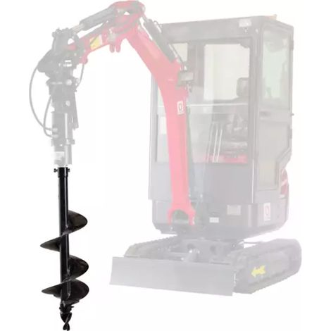 Tarière ø400 mm longueur 1000 mm pour mini-pelle MW Tools MGAC9