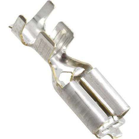Borne Positive Lock 6,3X0,8 Series 250 femelle AWG 15-10