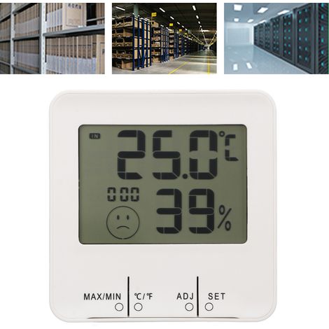 elektronisches Thermometer und Hygrometer (1/5)