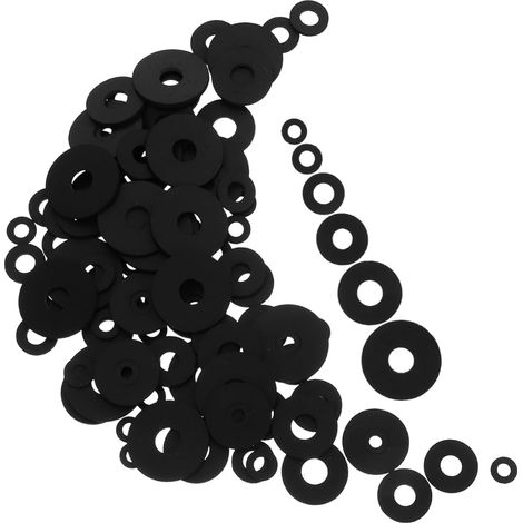 Kit de 120 rondelles plates en caoutchouc pour appareils ménagers : robustes anti-vibrations et (1/5)